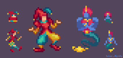Jester And Genie Sprites 8x8 16x16 32x32 By Lunardignity On Deviantart Jester And Genie Sprites 8x8 16x16 32x32 By Lunardignity On Deviantart