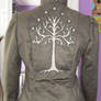 Tree of Gondor Coat - Back