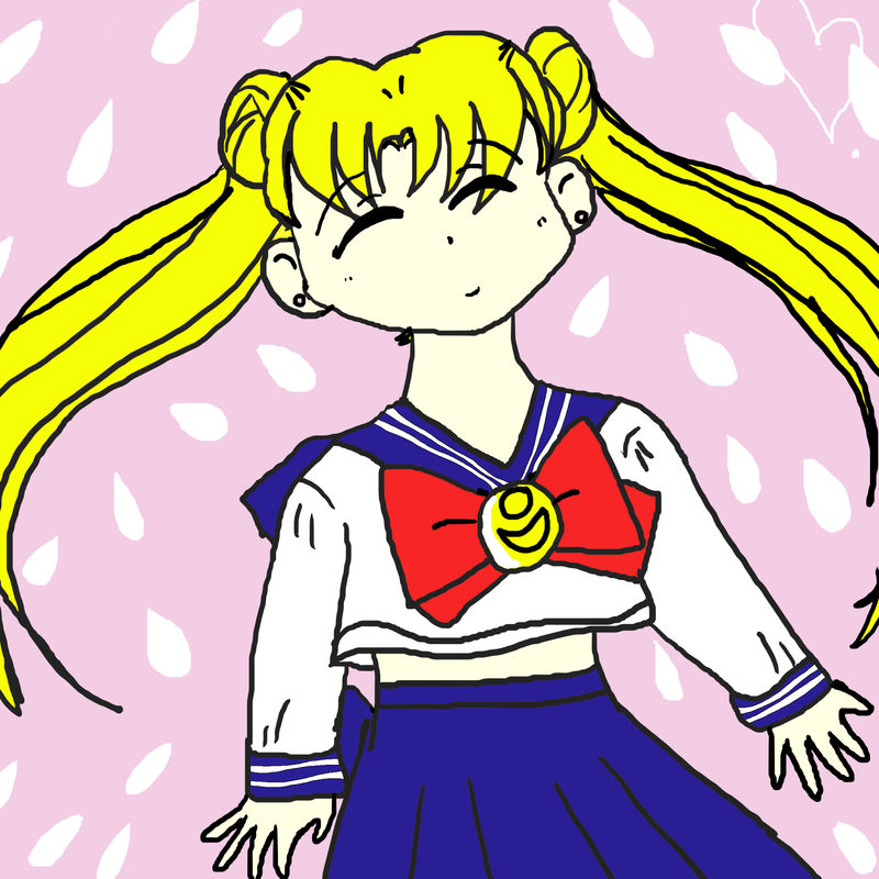 TABLETPRACTISE SailorMoon.