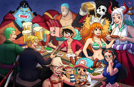 One Piece Opening 23 Zoro Enma Arms Katana Power by Amanomoon on DeviantArt