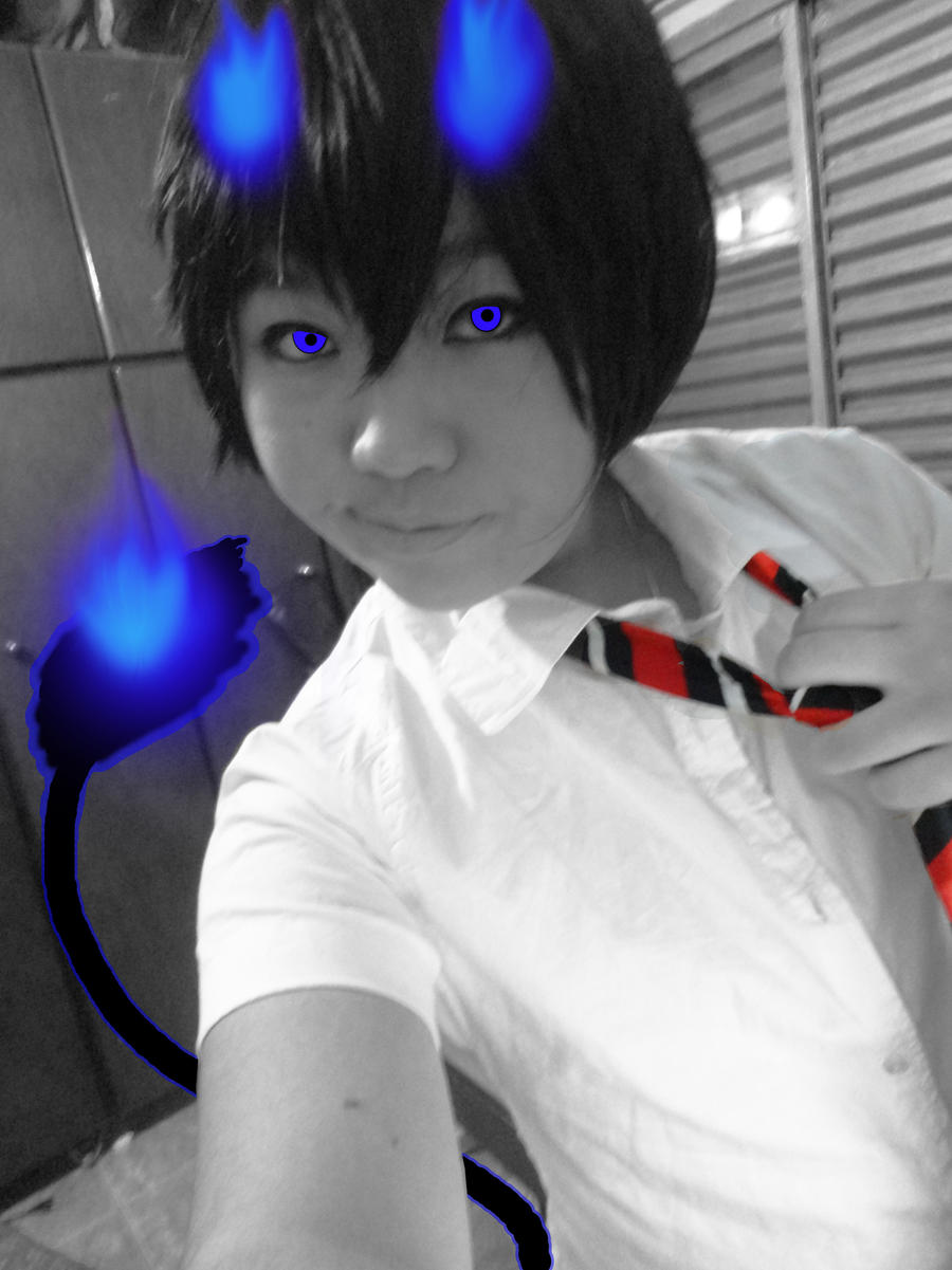 Okumura Rin Cosplay