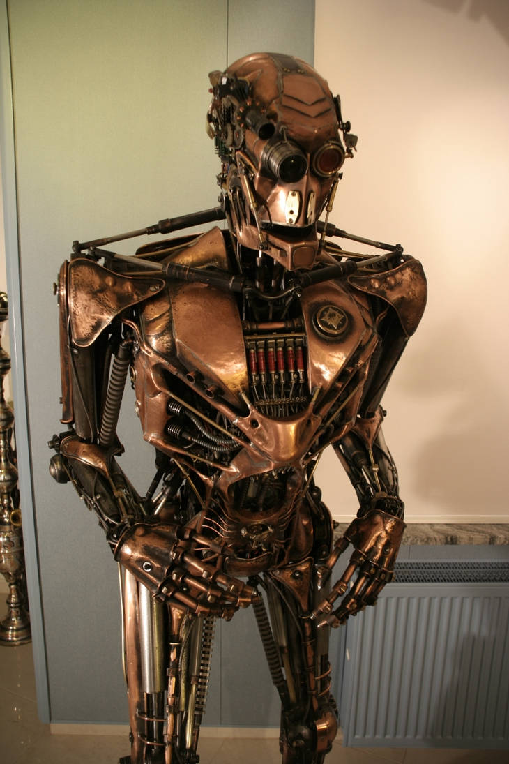 The Droid - front by 22zddr on DeviantArt