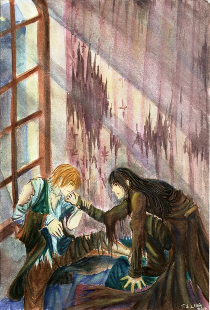 Sirius Giving Comfort To Remus