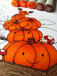 Cute Pumpkins - Halloween Pumpkin Princess WIP