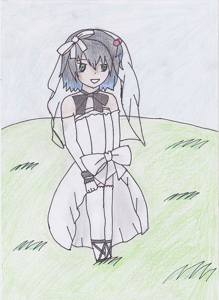 Yami weddingdress