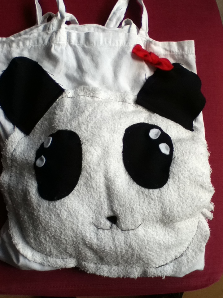 Toto Panda bag