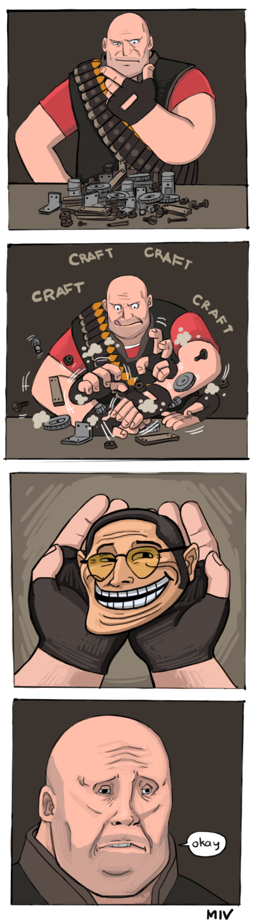 TF2 - Crafting Woes