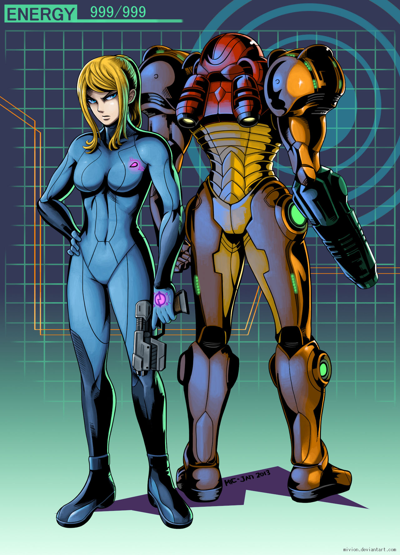 Samus Aran: Zero/Varia