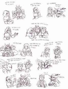 Council of Masked Evil: A Story Told 1