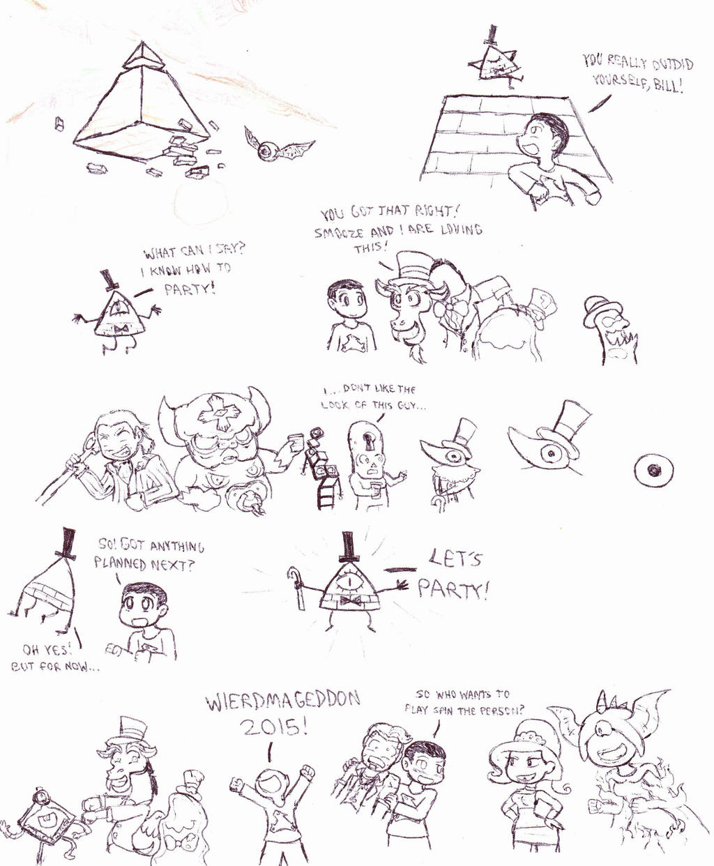 Weirdmageddon by Cerberus123 on DeviantArt