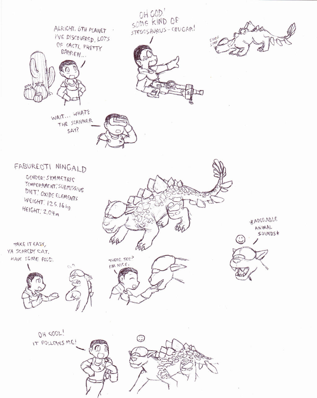 No Man's Sky Discoveries by Cerberus123 on DeviantArt