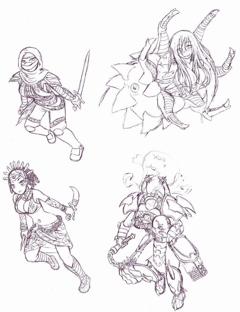 Overlord Ruborian Thieves By Cerberus123 On Deviantart Overlord Ruborian Thieves By Cerberus123 On Deviantart