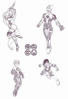DCUO The Lanterns