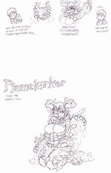 Demon's Souls MGs: Flamelurker