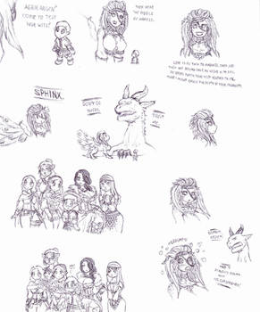 Dragon's Dogma 2 Harem Riddles