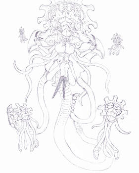 Warhammer MG: The Neurotyrant