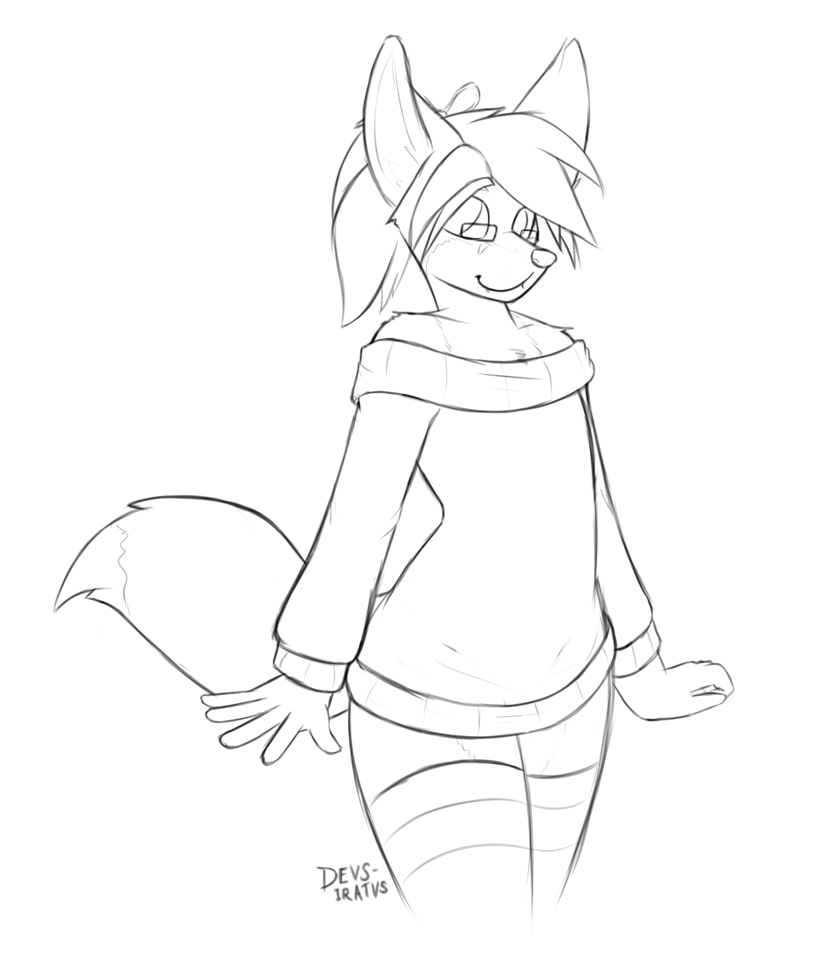 Femboi fennec