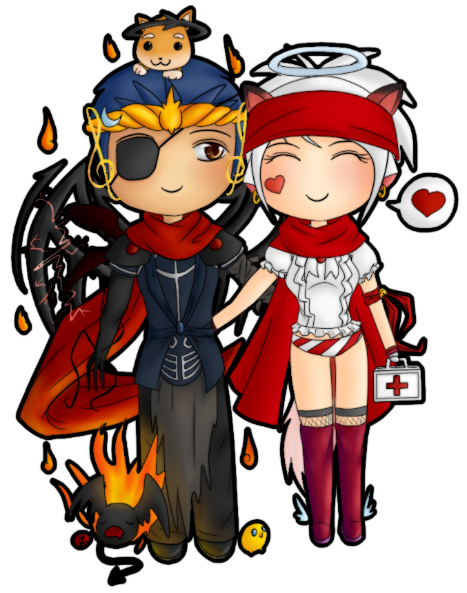 Hot Couple by hpanna47 on DeviantArt