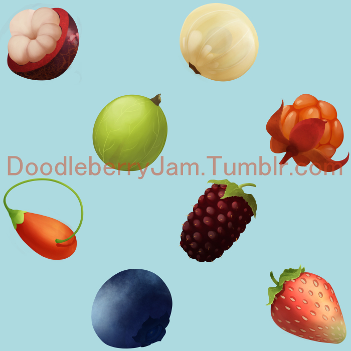 Doodleberry Jam BG