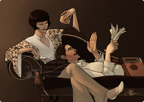 Comm - Phryne and Jack