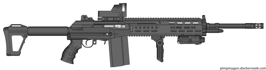 Mk 18 Battle Rifle REMASTERED