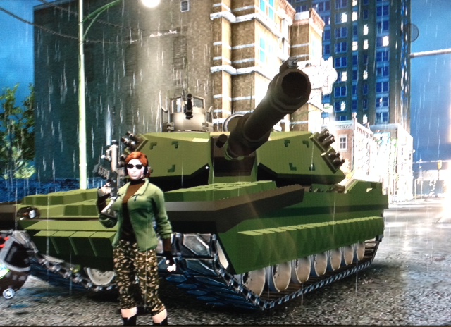 Saints Row The Third - Challenger Tank