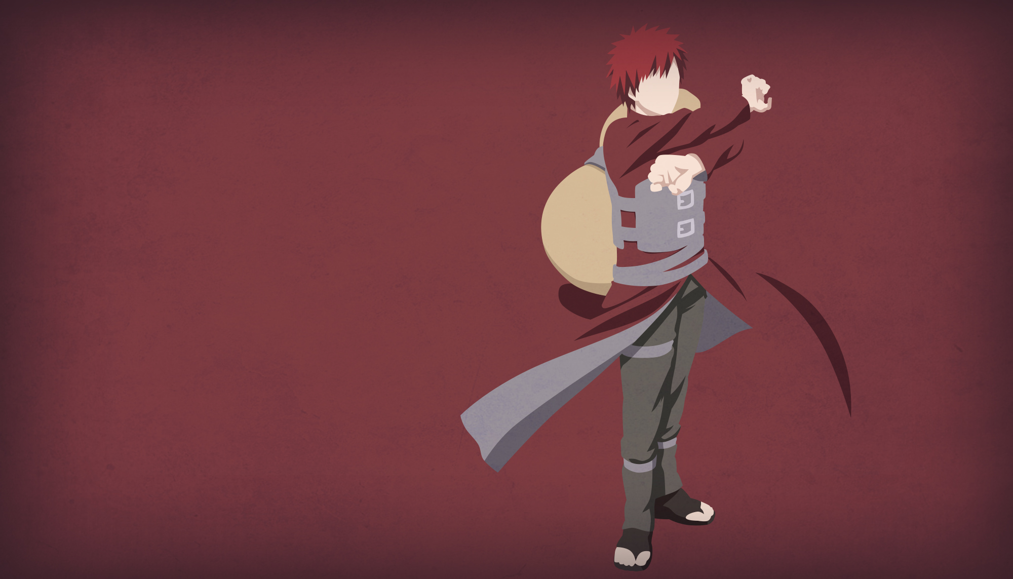 Naruto Wallpaper: ~ Gaara of the Sand ~ - Minitokyo