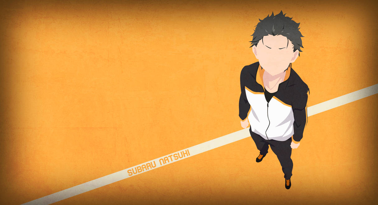 Subaru Natsuki Re Zero Minimalist Wallpaper By Horira21 On Deviantart Subaru Natsuki Re Zero Minimalist Wallpaper By Horira21 On Deviantart