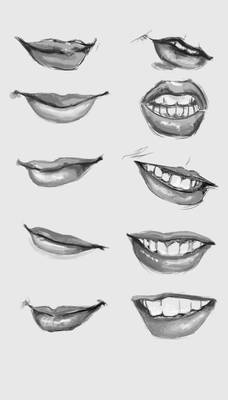 10 Mouths to love