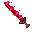 Enchanted demonic sword