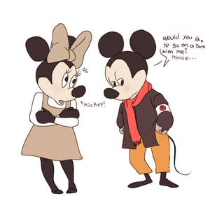 mickey the last