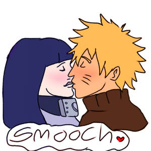 naruhina shippuden kiss (2016)