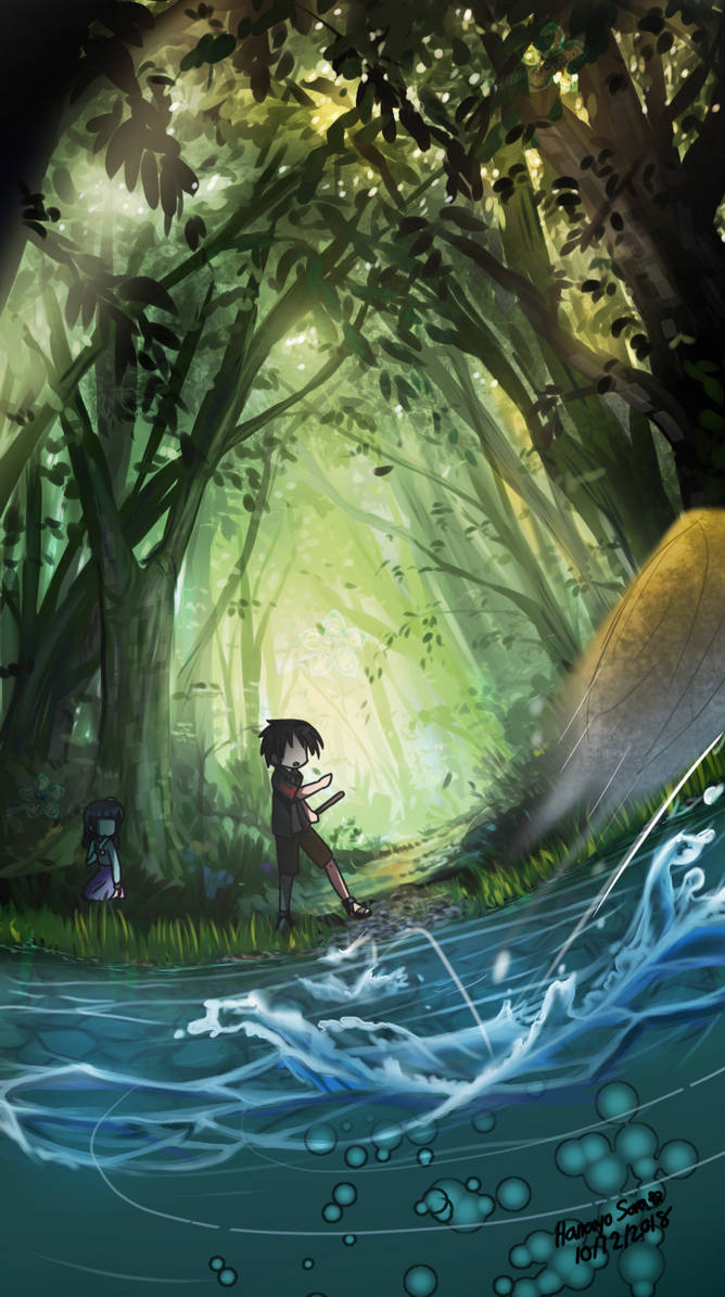 A Memory in the Forest by ReiAndHana A Memory in the Forest by ReiAndHana