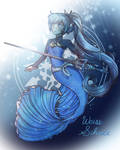 Weiss Mermaid by ReiAndHana