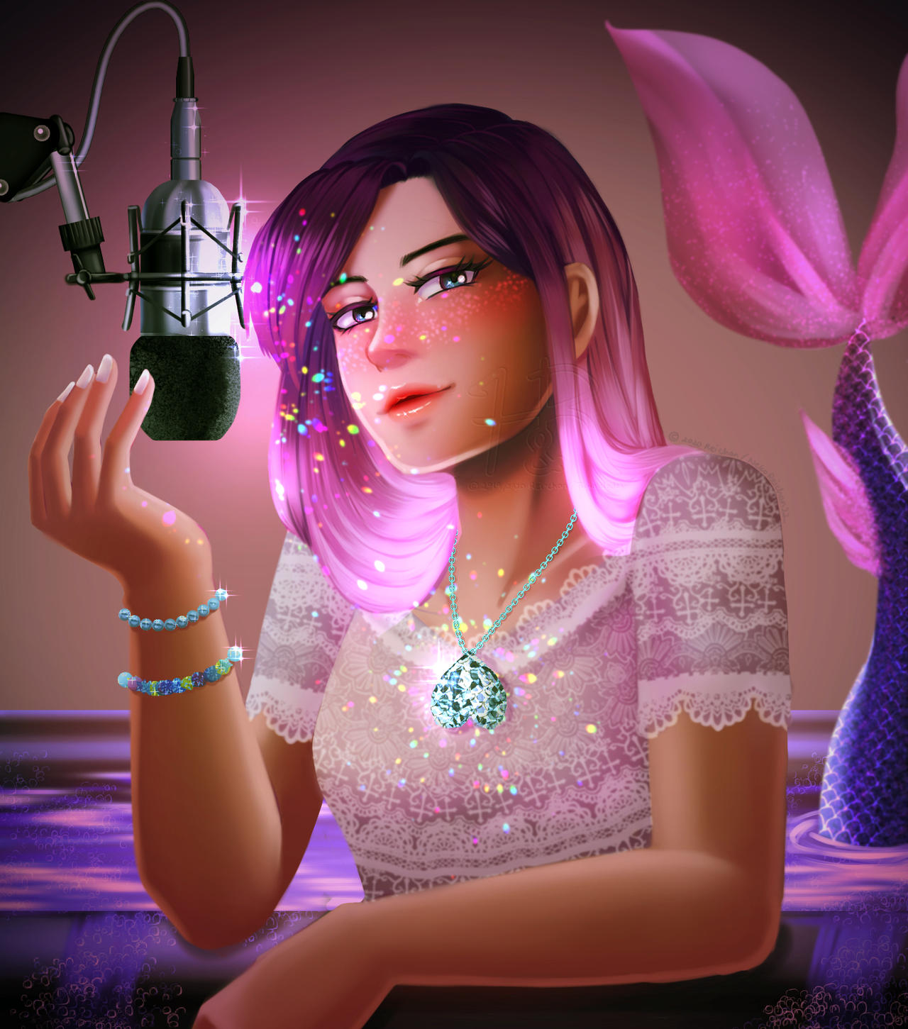 Gibi Lorelei ASMR Fan Art + Speed Paint by ReiAndHana on DeviantArt