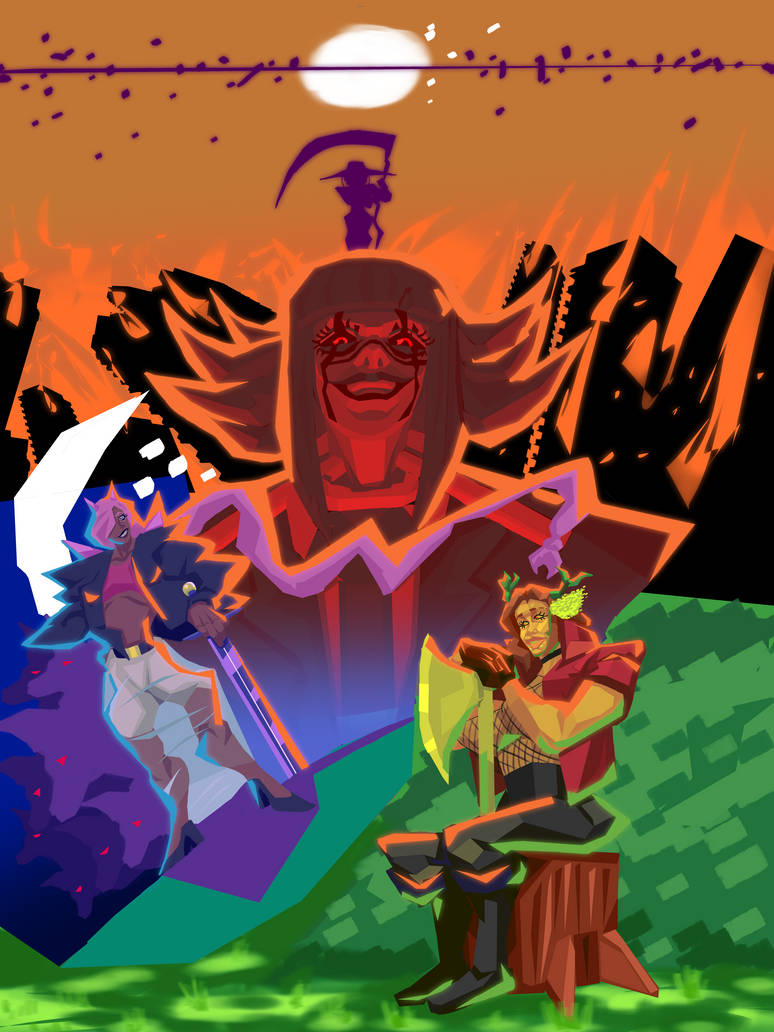 Personal RPG key art by Sorinhoo on DeviantArt