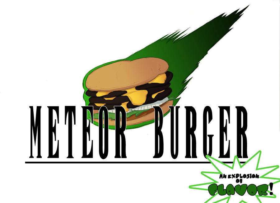 Meteor Burger store logo