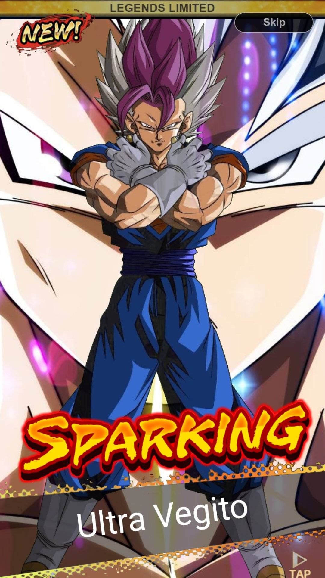 Ultra Rising Vegito Ultra Vegito LF at Dragon Ball Legends by WolfCreation12 on DeviantArt
