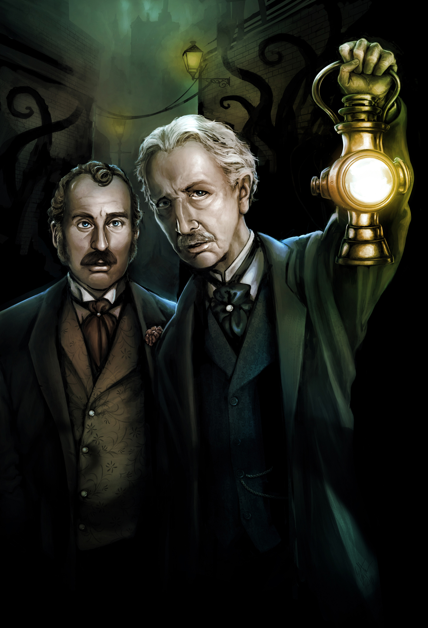 Jago and Litefoot