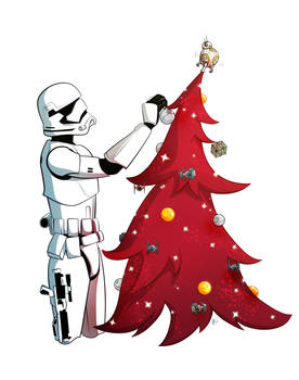 A merry Star Wars Christmas...