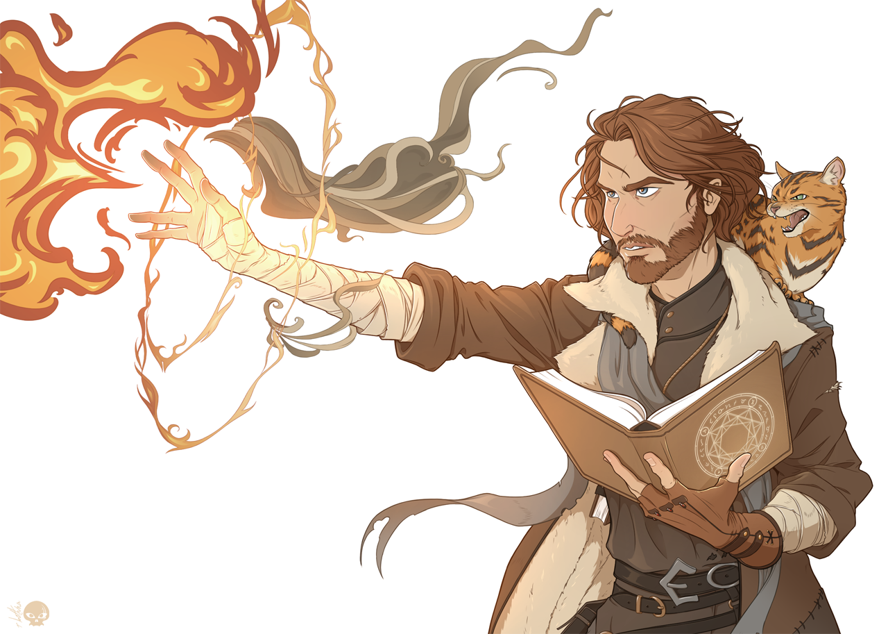 Caleb Widogast by KiloWhat on DeviantArt