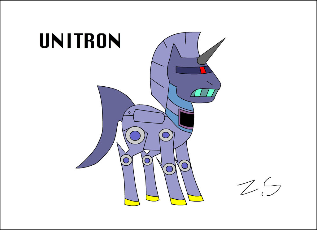 Unitron Custom Colors Unitron 4 by Zacharygoblin55 on DeviantArt