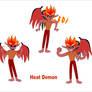 Concept Art Of Heat Demon