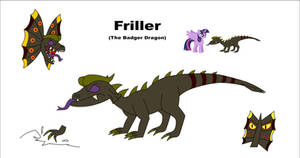 My Little Pony's The Friller Dragon