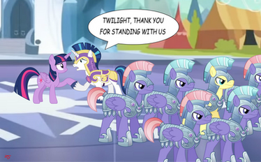 Shinings Armor Thanks Twilight At The Empire