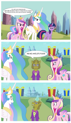 The Alicorns and Tikdoodle Toymaker Comics part 2