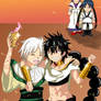 Magi - The Labyrinth of Magic (Ja'far and Judar)