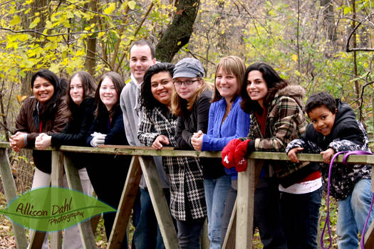 Ojibway Group Photo