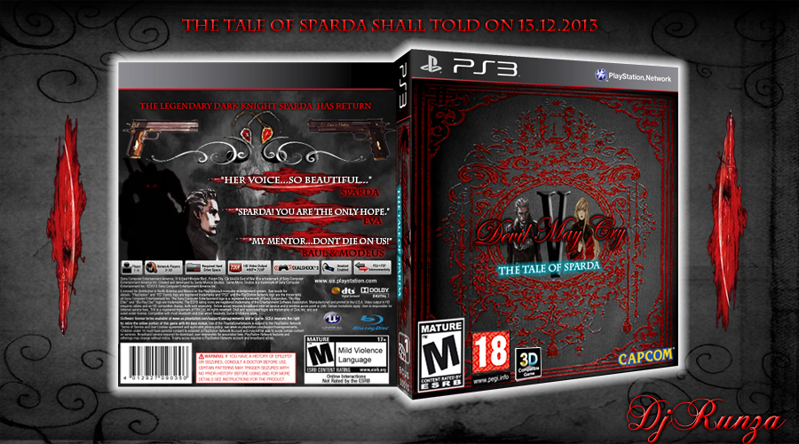 Devil May Cry 5: The Tale Of Sparda by djrunza on DeviantArt