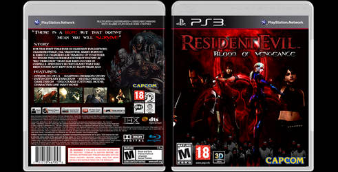 Resident Evil: Blood Of Vengeance (2D view)